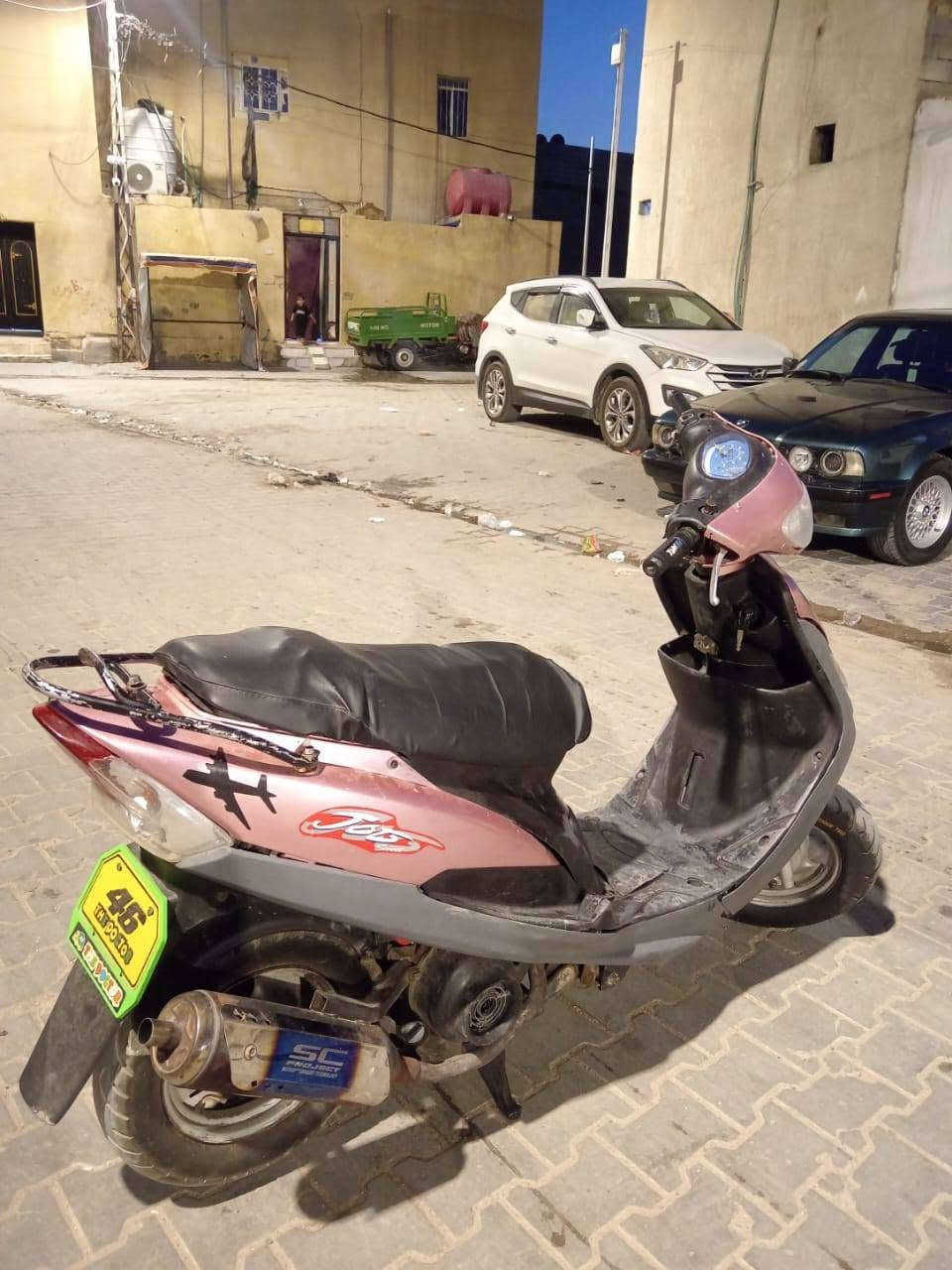 ماكس قجمه دراجه حلوه مرتبه مكينه ناعمه شلعه اومعدل كهربائيات شغالات سلف هندر شغال كفراها كامله السعر 500 بيها مجال عنواني البصره رقمي ***********
