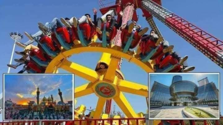 ضايج ومحتار  لا تحتار ويانه
احنه مانحير واحد 
البرنامج 💕💕#للعوائل  سفره 
 وبس  ب 6   الف❤️
1-زياره الامام الحسين (ع)
2~وأخيه ابو الفضل العباس(ع)🕌🕌
😍😍❤
3-مدينه العاب النوارس

 يوم السبت   المصادف!29\3لقضاء اجمل الأوقات 

#سارعوا_بالحجز  ***********
***********
الانطلاق :الساعه 2 الظهر   😍😍😍😍😍❤❤❤❤ 😍
---------------------------------------------------
باصات  🚍🚍 VIP معقمه وكمامات
---------------------------------------------------أضمن مقعدك من الأن ( اسئل من كان معنا )
--------------------------------------------طريقه الحجز فقط الاتصال وتعطينا الاسماء كي نثبت مقاعد😍😍❤ 
 
الاتصال ؛ *********** واتساب 📞📞
الاتصال ، *********** واتساب 📞📞
***********....اتصال مباشر
