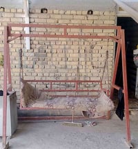 مرجوحه لبيع نضيفه علق او تصل 07802010531