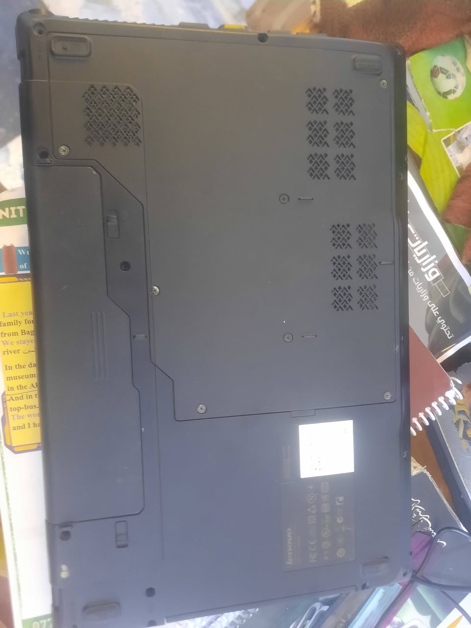 سلام عليكم لابتوب للبيع Lenovo G560 غني بل مواصفات شاحنه بطاريه جديده صلحت بورد مره وحده فقط وندوز 7وتكدر تحدثه 10 ويفتح كافه التطبيقات ويستخدم للطباعة والدراسه سعره 100 الف وبي مجال قليل موجود عله الخاص مكاني كربلاء


**إذا كنت صاحب هذا الإعلان وتريد حذفه لأي سبب، رجاءا أرسل رسالة إلى الدعم الفني**