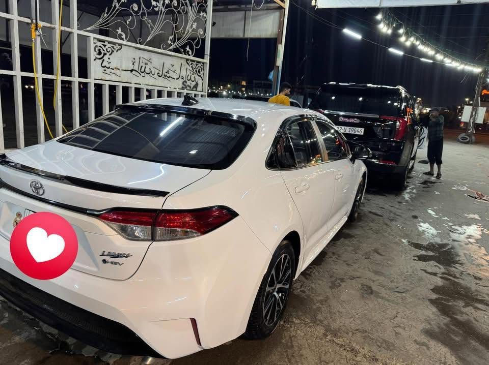 كورلا مديل 2024 ماشيه 34 فقط الباب الخلفي بي بارد موضح بلصوره الباقي الداخل لونين احمر واسود  كفاله السعر 145 الاتصال *********** بغداد البلديات شراي اتصل متفيدك اعبر المنشور بكلمه طيبه تحياتي للجميع بلتوفيق
