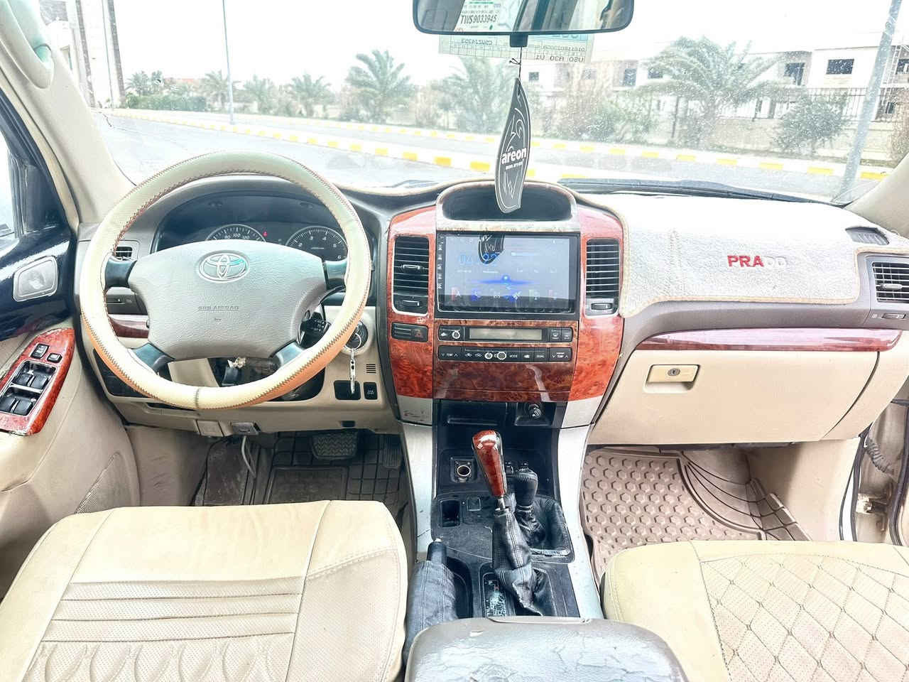 السلام عليكم…
للبيع بسعر مناسب جدا 109$ اعتذر عن الاقساط والوعده
تويوتا برادو 2007 4X4 VX خليجي  (كويتي) محرك 6V لون ابيض (ثلجي) فول مواصفات 1/1 رقم بغداد انكليزي (11) سنويه جديدة لغاية 2028 هزة جديدة شرط التحويل….
سيارة بيها مكانات صبغ ابيع صبغ عام …. بدون كلبه بدون تكيه ومكفوله من العيوب الشرعيه…
سيارة جاهزة بدون اي نقص…
محرك V6 سلندر المرغوب…. محرك مامفتوح…
شرط محرك وكير وصدر وكهربائيات وتبريد وتدفئة وتخم تاير سيارة جاهزة من كلشي …
مواصفات فول 1/1 (3قطع تبريد وسلايت و7 راكب و5 وسل كب وبعد بيها اهواي مواصفاتها مايحتاج اذكرها)…
العنوان/ صلاح الدين/ تكريت/ القادسية…
السعر 109$ اعتذر عن الاقساط والوعده…
للاستفسار ***********
***********
