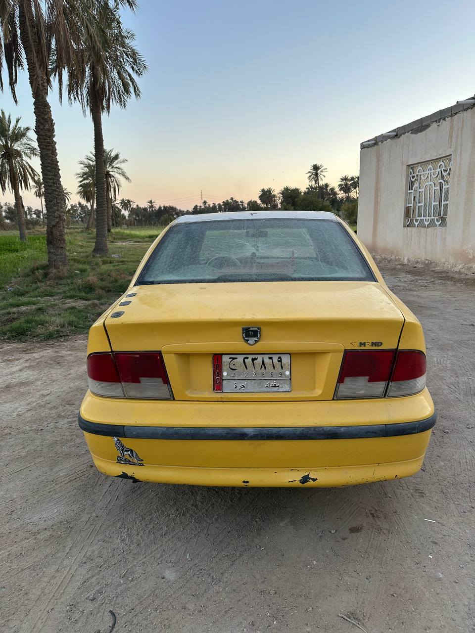 السلام عليكم للبيع سمند 2009  كوم حديد بدون راعي ماندل راعيها سياره سياره شغاله 
سنويه نافذه 2024 ماعليها غرامات فقط هيئه 80الف
✅مكان السياره قرب جسر الطبر
✅السعر 16وبيها مجال
☑للستسار ***********
