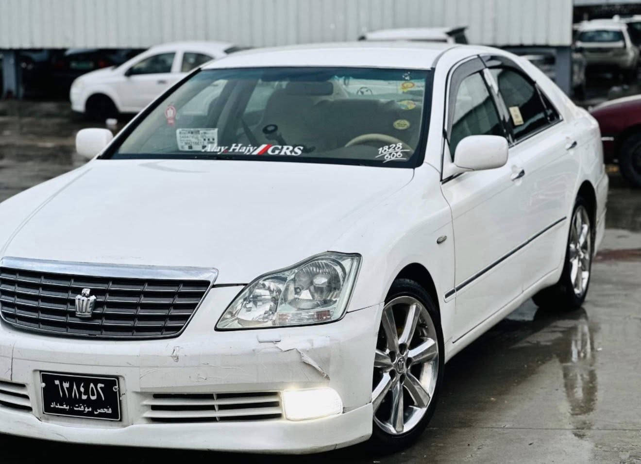 (لەسەر ئیزنی ئەدمێنی گوڵ🌹)
(شاهێنە ٢٠٠٥) (١٨٢ موس)
٢دووگمەی ناوزەرد
گێر مەکینە بە شەرت
٢ پارچەی بۆیاخی یابانە
٤تایەو وێلی دینگەی ستێلی بیلادی لە ژیرە لۆک
پیشوو دوا کراوە بە سپۆرت
سەیارەکە ماڵی دۆست 
ژمارەی مۆبایل
***********
شوین سلیمانی
نرخ٦٢گەڵا و مەجالی کی کەم
