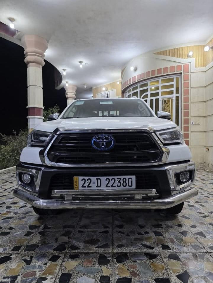 تيوته هالوكس فورويل مودل ٢٢ فول لاخير  ساز بصمه تشغيل بصمت أبواب مري شفط تبريد كشنات شاحن لاسلكي   مكفول كفاله عامه والسونار مرفق وي الصور رقم أربيل تريد تحويل تريد وكاله مكاني بغداد رقمي ***********
