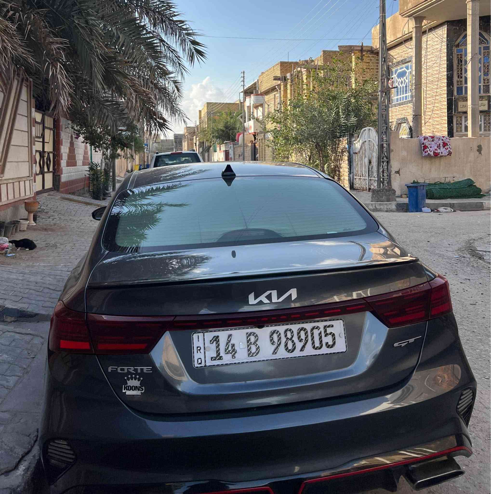 فورتي 2024 GT معوقين بصره الحادث كما موضوح بالصوره السياره كلش نظيف ماشيه ٥٠ الف كيلو ومواصفات GT معروفه للتواصل *********** Singapore
