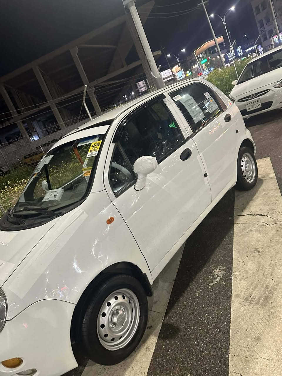 السلام وعليكم سياره كوكو البيع موديل 13طخم تاير جديد طخم وره وكدام جديد محرك وكير نضيف سياره جديده مال بيت مامتعوبها مصروف عليها شرط التحويل كابون بانزين بيها
الاتصال ع الرقم ]***********}***********}
