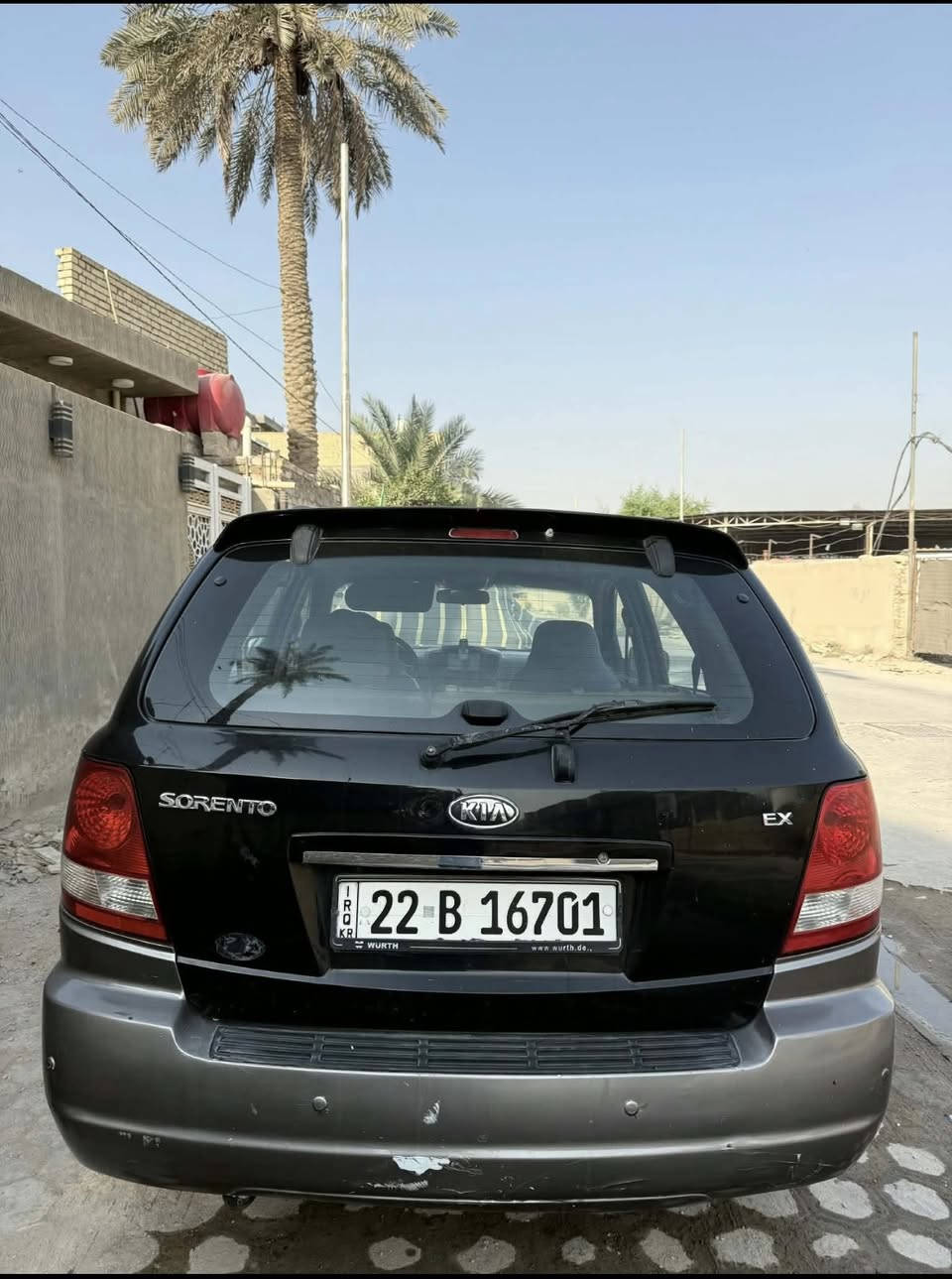 السلام عليكم ورحمه الله وبركاته 
سورنتو 2006 محرك 3500 خليجي 
رقم اربيل انكليزي بأسمي تحويل او وكاله 
تخم تاير جديد باقي تفاصيل خاص 
مكاني نجف - كوفه 
السعر 88 وبيه مجال قليل


**إذا كنت صاحب هذا الإعلان وتريد حذفه لأي سبب، رجاءا أرسل رسالة إلى الدعم الفني**