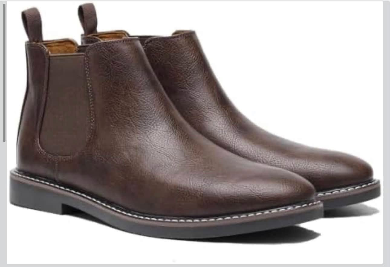 Harssidanzar Mens Chelsea Boots جلد طبيعي دبل خياط قياس ٤٦ السعر ٣٠ قفل


**إذا كنت صاحب هذا الإعلان وتريد حذفه لأي سبب، رجاءا أرسل رسالة إلى الدعم الفني**