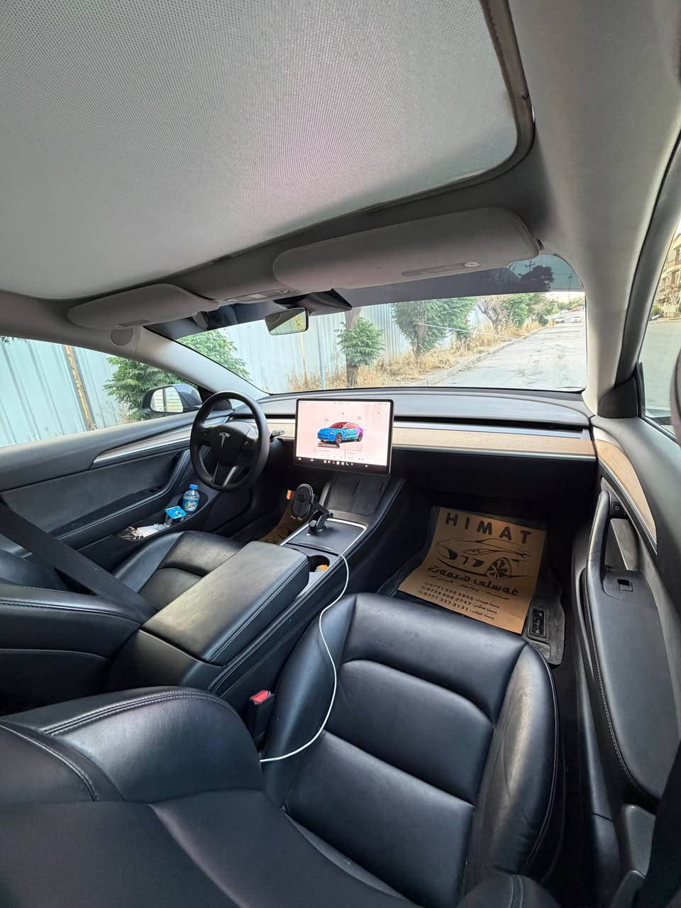 Tesla Model 3 DUAL MOTOR Long Range 2022

ئۆنلاینە سەیارەکە
دەبڵ ماتۆڕی لۆنگ ڕەینجە 
شەحنی بیلادی لەگەڵە
شەحنەکەی بەشی ٥٥٠ بۆ ٦٠٠ کیلۆمەتر ئەکات
یەک دەستە لەلای خۆمان بێ کێشە و پاتری و کامل کارەبای بەشەرت ئەدەم
بێ گۆڕاوە تەنها سنوقەکەی لێ کراوەتەوە و سنوقی خۆی کراوەتەوە سەری
یەک بست ساردی هەیە سنوقەکەی بێ ناوگرتن بێ ئێرباگ  هەموو گیانی بەشەرت بیلادیە

سەنەوی وڕەقەم و تایەی تازەیە 

*********** السليمانية, العراق
