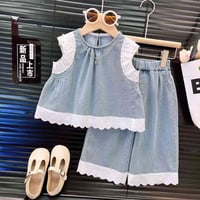 طقم بناتي • مقاسات 2-7 سنة • ديالى المقداديه حي المعلمين