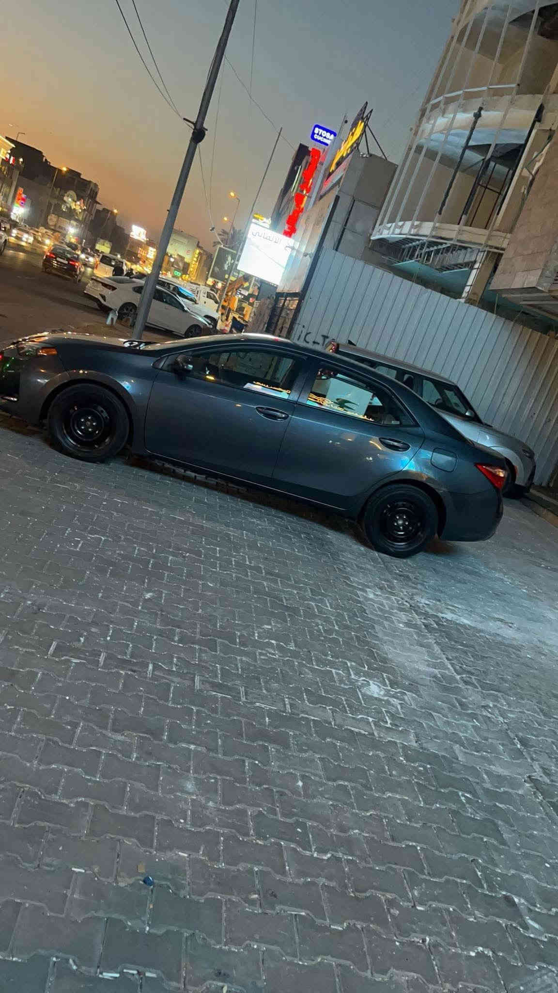 سلام عليكم كورلا ٢٠١٩ للبيع Le حادث امريكا بنيد و جاملغ وهنا صار بيها جاملغ خلفي ماشيها ١٧٠ ميل بيها مكينه قبل شهر شديتها  سعرها ب ١٣٥ وبيها مجال
***********
