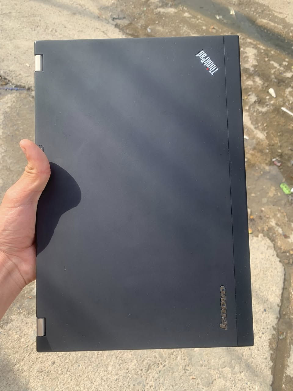 سلام عليكم
لابتوب Lenovo للبيع
Windows 10 Pro
64Bit
SSD SATA سريع
Intel HD Graphics 4000
نظافة فول 100%
يصلح للدراسة والشغل والتصفح
السعر 220 ألف وبي مجال


**إذا كنت صاحب هذا الإعلان وتريد حذفه لأي سبب، رجاءا أرسل رسالة إلى الدعم الفني**