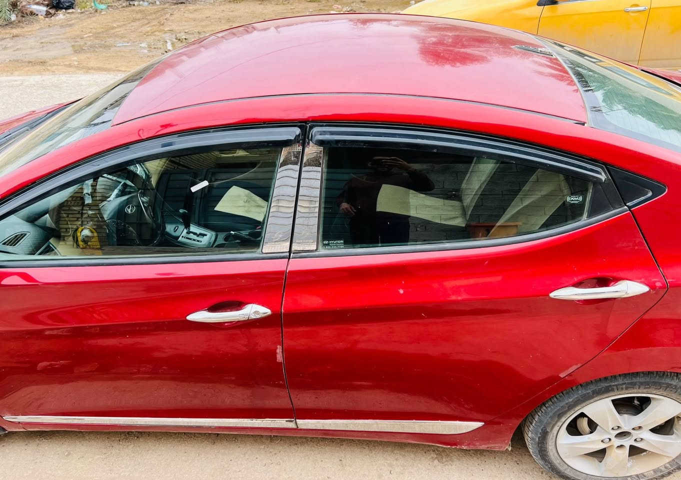 للبيع 
النترا موديل ￼2012   رقم مميز ✅
مكينة 2000 وارد امريكي مكفولة السيارة من الضربة حادثها شبر معدل بارد السيارة مكفولة من الضربة والصبغ بلادية 100%(كفالة عامة )
كير مكينة تدفئة تبريد جديد منضومة جديدة تخم تاير 
السيارة كاملة ما ناقصها اي شي هزة جديدة سنوية الى 2028 تحويل مباشر 
العنوان ديالى بعقوبة 
السعر 99 وبيها مجال 
***********
