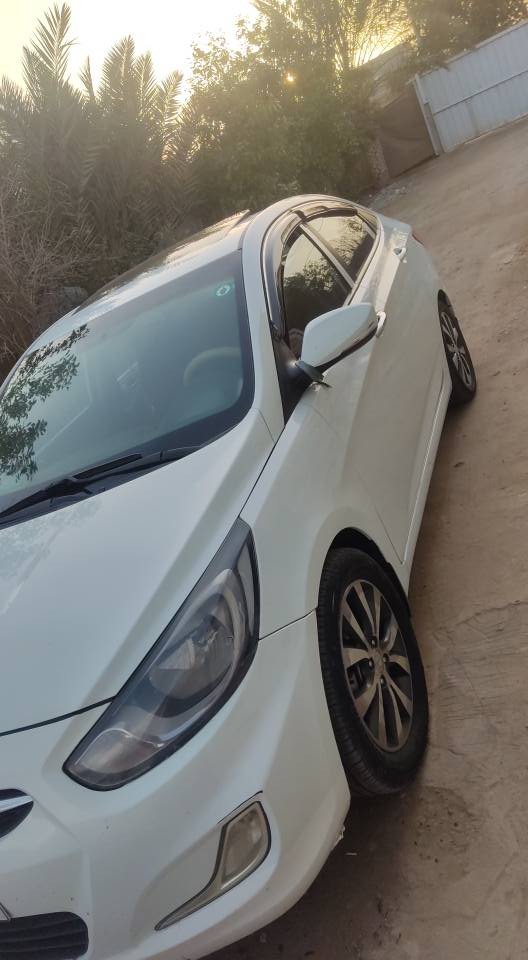 سلام عليكم سياره اكسنت لبيع موديل 2015السياره كفاله عامه جاهزه من كلشي مكان السياره نجف مشخاب السعر ع خاص او اتصال ع ***********

