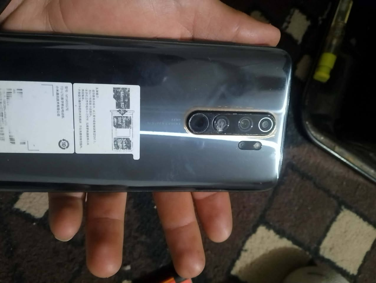 مراوسايفونحسبالطلب جهاز ريدمي نوت 8 برو ذاكره 128 رام 8. 60 فريم بل ببجي كلشي مامبدل بيه جهاز حيل نضيف العندو يرسلني على خاص


**إذا كنت صاحب هذا الإعلان وتريد حذفه لأي سبب، رجاءا أرسل رسالة إلى الدعم الفني**