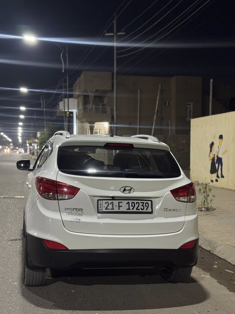 السلام عليكم توسان 2013 خليجي للبيع
بدون تبديل أو صبغ فقط بارد السونار مرفق في الصور
كير محرك شرط 
رقم سليمانية الجديد دولي
هزه سنويه جديد 
تحويل مباشر 
السعر 135
للاستفسار ***********
