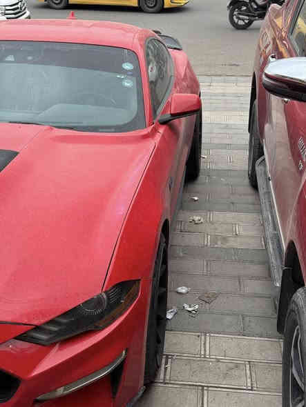 السلام عليكم
للبيع بنيد موستنك مال شيلبي تايون مصبوغ احمر مابي اي ضربه او تعديل بس صبغ وجارد شويه وبي مجال وبسعر كلش مناسب   
***********
