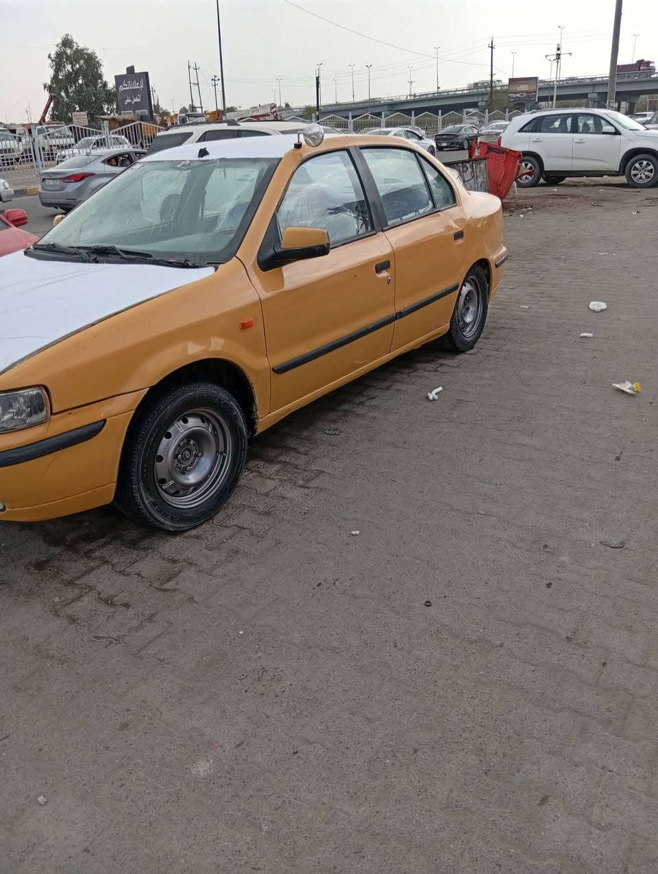 السلام عليكم سمد لبيع 2010 سياره ماعيزه ولا برغي شخطه مابيه كيره ومكينته جدد على شرط كهربائيه كوله شغاله حدديه جديده تخم تايره جديد سياره خير من الله غرفته جديده السعر 24 بيه مجال قليل عندك مراوس هم موجود هم اراوس مكاني النجف رقم تلفون ***********
