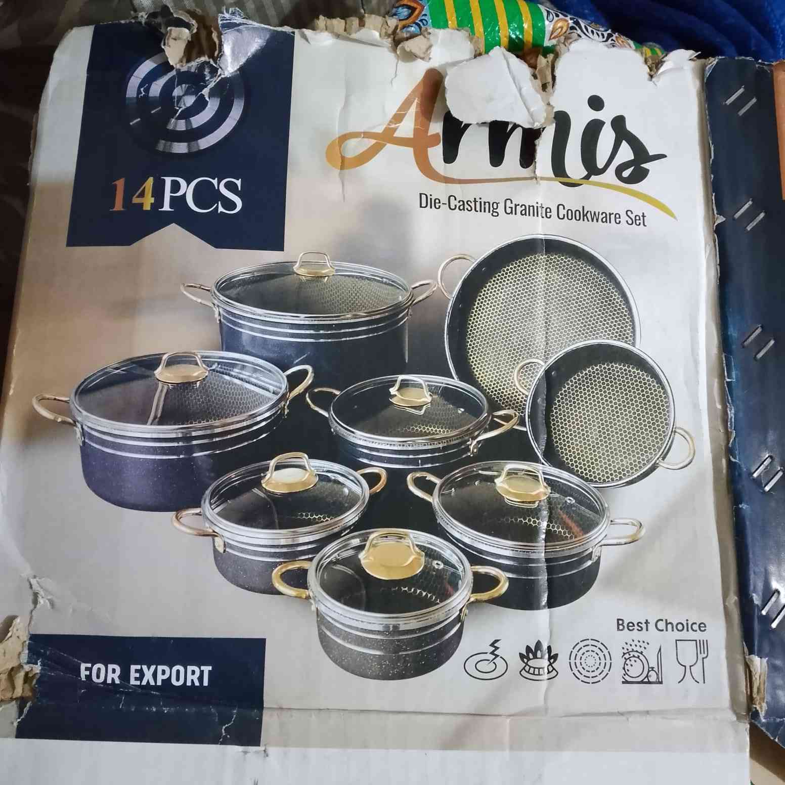 غراض للبيع جديد بلباكيت 
وباسعار مناسبة
يوجد توصيل🚗 بغداد, العراق


**إذا كنت صاحب هذا الإعلان وتريد حذفه لأي سبب، رجاءا أرسل رسالة إلى الدعم الفني**