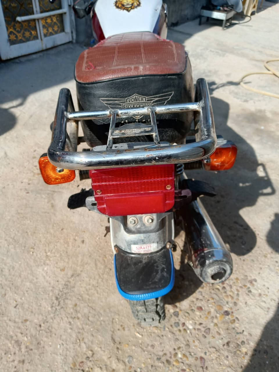 دراجه سيفان للبيع موديل 22 اوراق مكان حله اطفيل سعرها 475اوبيه مجال ***********
