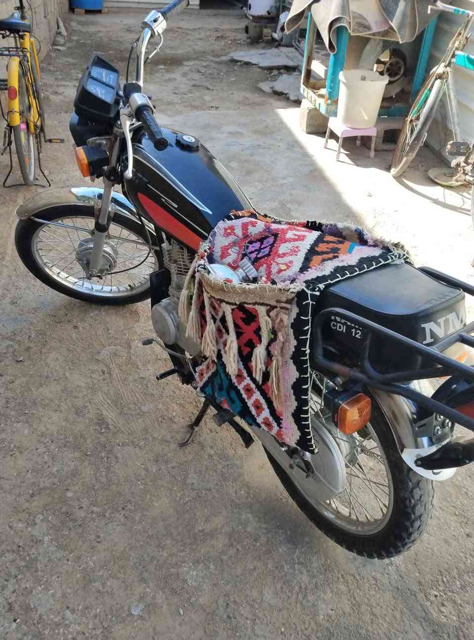 نامه شلامجه موديل 2024 مراوس بسيفان او تايكر ارواق كامله مابيه اي نقص ما عده لايت الامامي فقط الدراجه كامله العنوان ديالى ناحية ابي صيدا الرقم ***********
