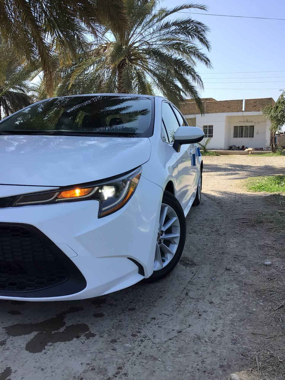 السلام عليكم
للبيع فقط كورلا 2021 هايبرد (ياباني) وارد أمريكي حادث طخة بالجاملغ الأمامي الأيمن مبدل بلادي بدون دواخل لغود شواصي ايرباكات كلها كفالة كير مكينة حدادية كلها على وضع الشركة برغي مامفتوح بيها..مكفولة من الصبغ، والتبديل عدا الجاملغ فول مواصفات 1/1عدا الفتحة مواصفاتها:
بصمة تشغيل
بصمة أبواب 
بصمة جنطة
سايد بريك بصمة
رادار أمامي 
منظومة زنون ولدات زنون
نظام قيادة (EV MOOD)
قيادة ذاتية
اوتو هولد
مانع انزلاق 
بلوتوث
حاكية
مثبت سرعة 
صعود مرتفعات
أرضية جلد..محرك1800 المرغوب
السيارة كلها على وضع الشركة تبريد ثلج تخم تاير و تخم ويل كب كروم جدد قبل اسبوع شديتهن..رقم بغداد بأسمي سنوية لل28  السعر 157 وبيها مجال بسيط مكاني بغداد الشرطة الخامسة
الشراي يتصل ويدلل ***********//***********
والمو شراي يعبر المنشور بكلمة يالله
