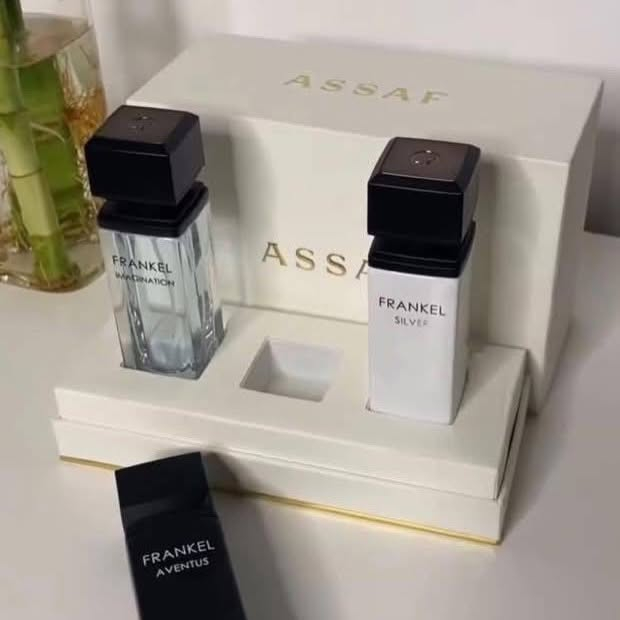 ✨ مجموعة من عطور عساف فرانكل بحجم 25 🤍
تشمل المجموعة:
فرانكل ايمجنيشن
فرانكل سيلفر
فرانكل افنتوس
السعر 25الف فقط متوفر توصيل  جميع محافظات #بغداد #اربيل #سليمانيه❤️🇮🇶 #تكريت


**إذا كنت صاحب هذا الإعلان وتريد حذفه لأي سبب، رجاءا أرسل رسالة إلى الدعم الفني**
