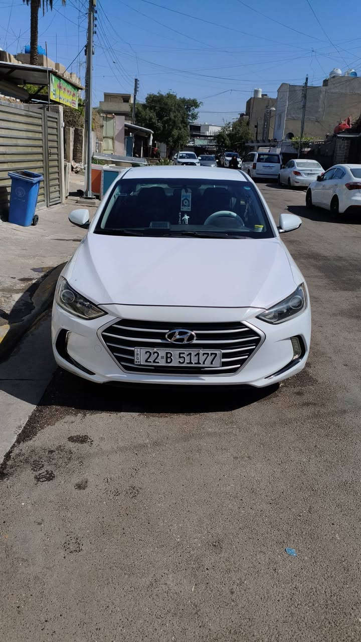 السلام عليكم النترا 2018
وارد امريكي مكينه 2000دوش كير AT بلاد
رقم اربيل نص فول ماشيه 110 
تحكمات ستيرن
اشاير بل مري
رادارت خلفي امامي 
شاشه ذكيه
تبريد ثلج❄️ وتدفئه 
كامره خلفيه
مانع انزلاق
مثبت سرعه
تخم تاير جديد 
السياره شرط وكاله 
حادثه جاملغ امامي مال الصدر بدون دواخل موجوده صوره الحادث بل منشور  
السعر 125بيه مجال 
العنوان بغداد حي العامل للاستفسار ***********
