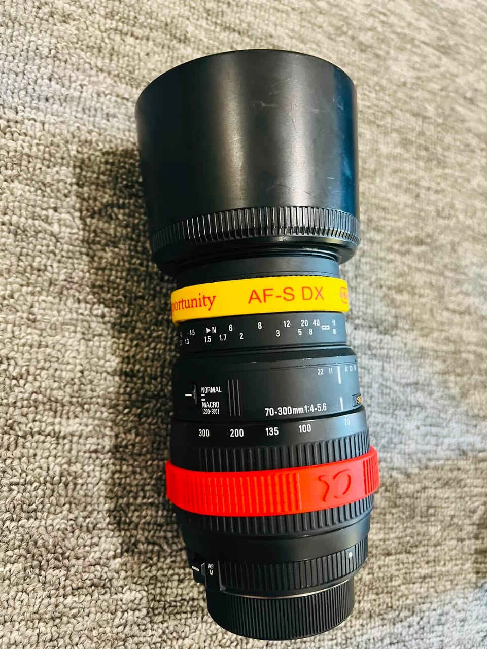 🔥 عرض مميز — لا يفوتك! 🔥
📸 Nikon D7100 للبيع بحالة ممتازة جداً

إذا تريد كاميرا تجمع بين الجودة، الأداء، وسهولة الاستخدام فهاي أفضل خيار إلك 👌

✅ المواصفات:

• دقة 24.2 ميكابكسل لصورة واضحة وتفاصيل قوية

• تصوير Full HD 1080p للفيديو بجودة ممتازة

• نظام فوكس سريع 45 نقة

• ممتازة للصور، الفيديو، وصناعة المحتوى

🎁 مع كامل الملحقات:

شاحن٢+ بطارية٢+ رام + حقيبة + عدسة مدى قريب 105/18+عدسة بعيد 300/70

✨ النظافة: 98٪

💵 السعر فقط: 900

⚡ جاهزة للاستلام فوراً

✔️ الفحص والقناعة التامة قبل الشراء

📞 للحجز والاستفسار: ***********❤️
