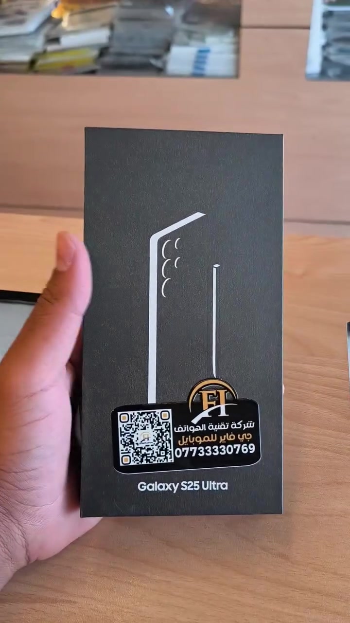 Samsung S25 ultra
اسعار مناسبه جداً
تواصل خاص او وتساب ***********
