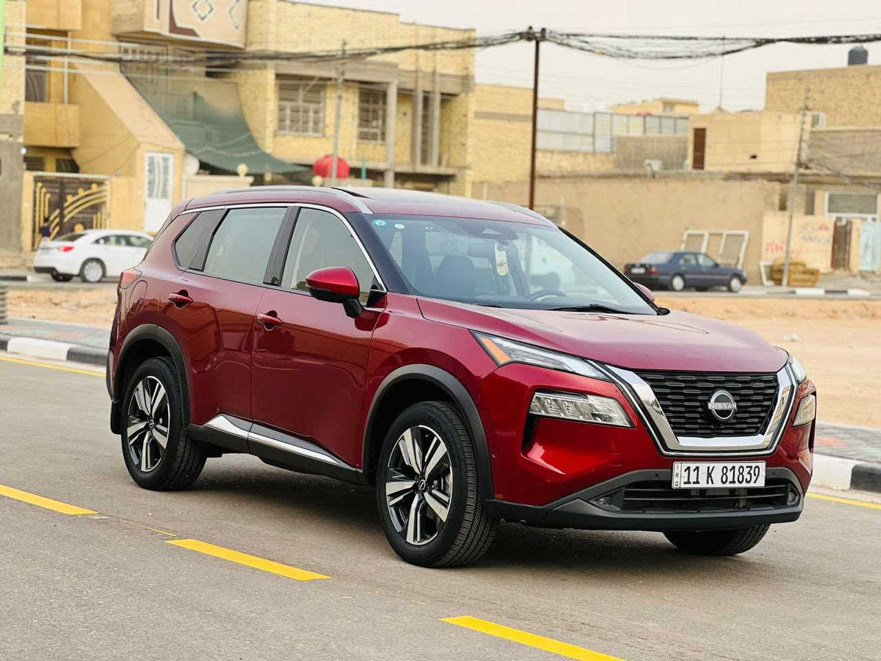 نيسان روج 2023 فول مواصفات السعر 128 قابل للتفاوض الاستفسار ***********وارد امريكي ضرر چاملغ وبنيد فقط والباقي مكفوله محرك 3 سلندر تيربو السياره جديده بمعنه الكلمه ماشيه 48 فقط
