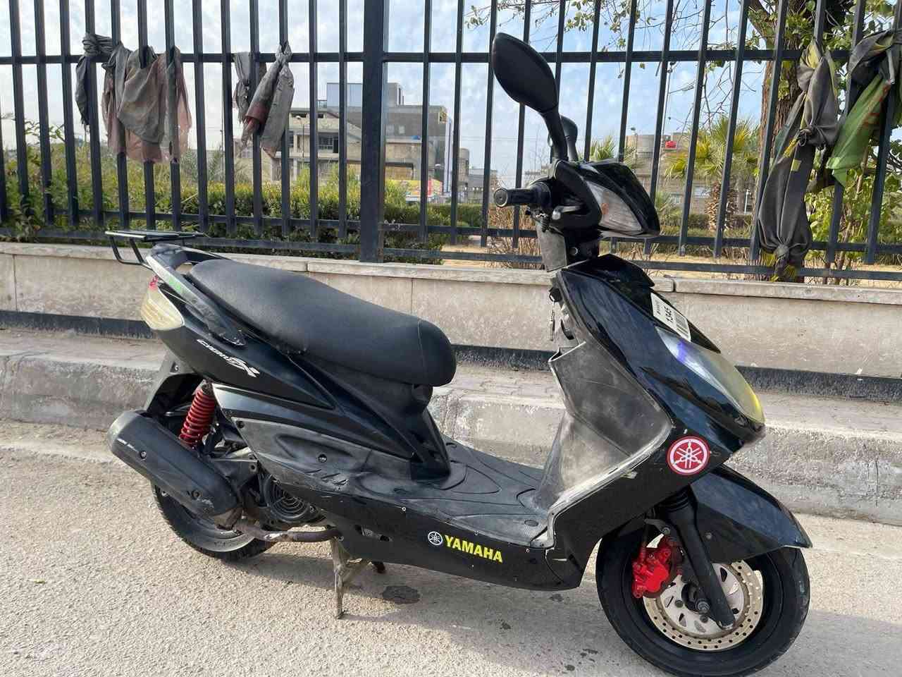 السلام عليكم دراجه سكنس فحل
كامله بدون اي نقص بلاديه 
السعر   500  بيهه مجال بسيط 
العنوان : بغداد مدينه الصدر  
الاورفلي قرب العماره البرتقاليه
للاستفسار  :***********
