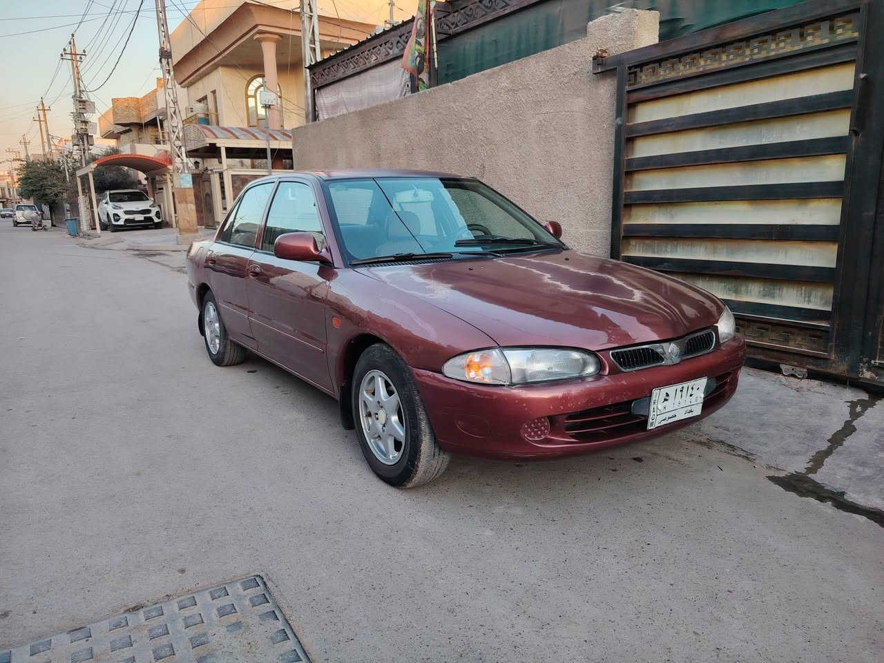 بروتون سياره مابيه صبغ بلاديه موديل ٢٠٠٥  مكان سياره دوره ابو دشير  سعر ٤٣  هاتف ***********
