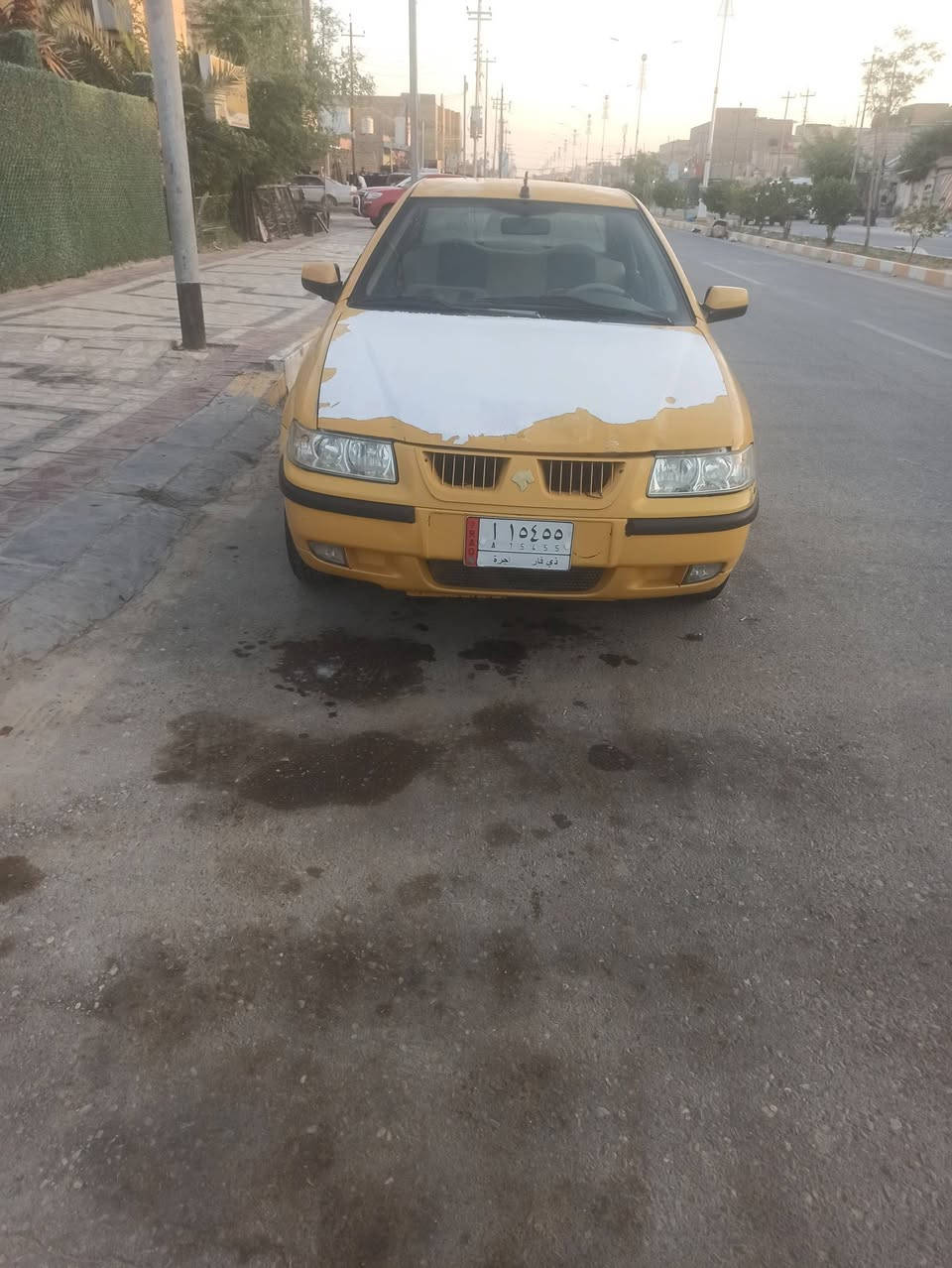 سمند ٢٠١١ محوره كورلا ٣ قطع ليس ٢قطعتين مكينه اوكير اوحداديه جدد تحويل السعر 35 مكاني ناصريه ***********
