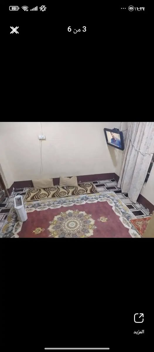 بيت مساحته 200 مكانه الموفقيه شارع الدنك كامل مابي نقص ايشي مع منظومه كامرات وتانكي ماي وماطور وكيزر مع البيت هديه حواسم سعر 16 وبي مجال البصرة, العراق


**إذا كنت صاحب هذا الإعلان وتريد حذفه لأي سبب، رجاءا أرسل رسالة إلى الدعم الفني**