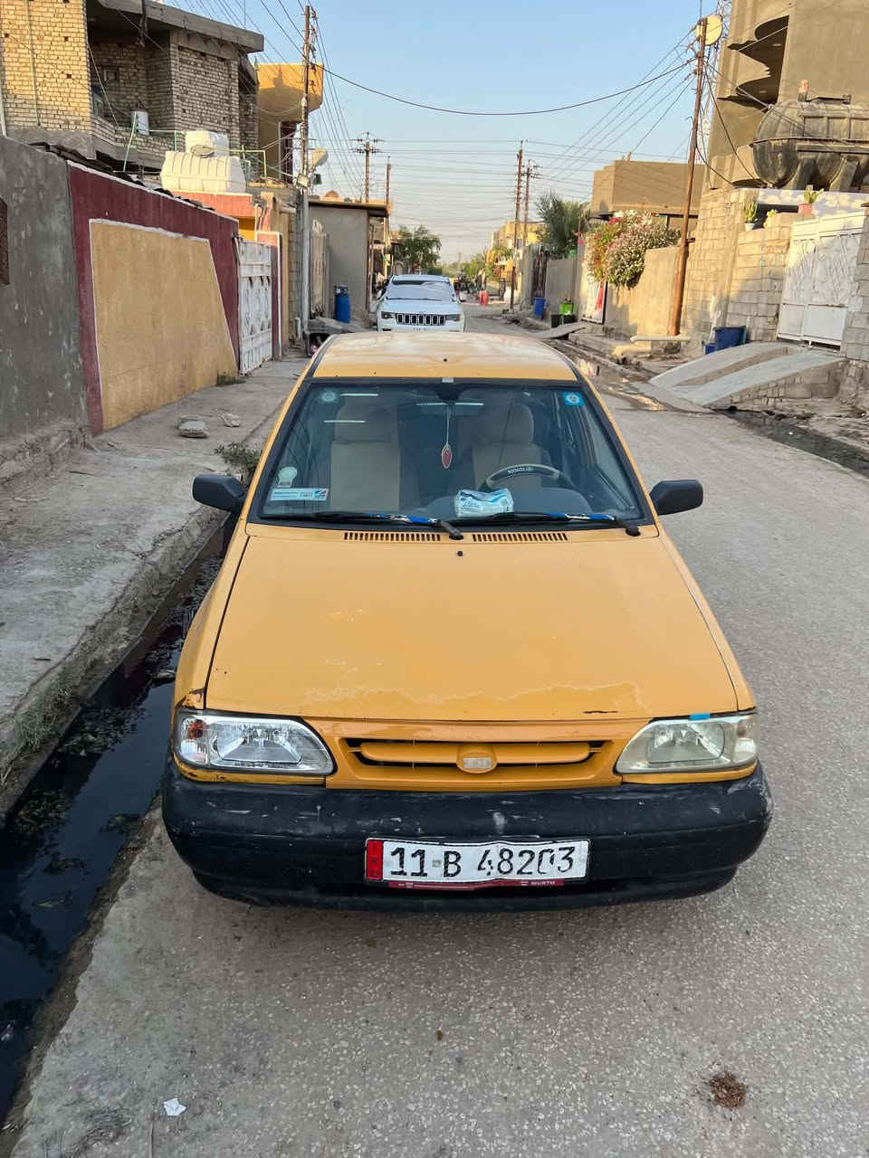 سايبا موديل ١٥ سيارة جاهزة للاخير براكيتات ملحومات جديد تبريد شغال وثلج خير من الله صدر جديد  الكشر كدام عينك رقم إنكليزي بغداد 
تحويل ثاني يوم  تجي تشوف بعينك وانت تحكم  ما متواجد ع الفيس(مكلف بالنشر)للتواصل ‏‪***********‬‏ مكانها بغداد قرب مجمع بسماية السكني
