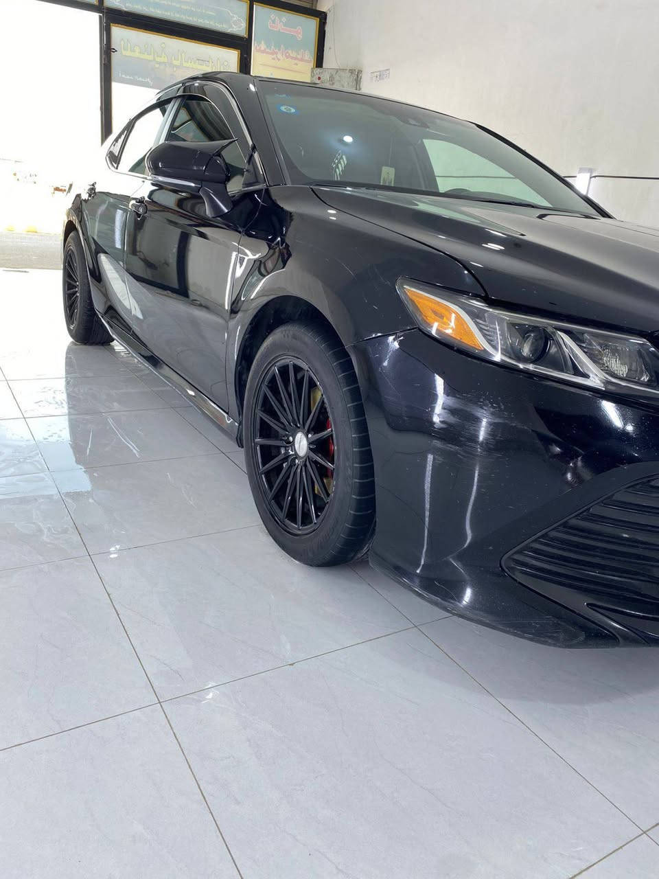 كامري 2018 LE للبيع
 وارد أمريكا
الحادث تبديل جنطة فقط 
الصور مرفقة بالمنشور للتوضيح

📍 الموقع: واسط / الكوت
📞 ***********
تحويل مباشر

المواصفات:
تشغيل بصمة 
بصمة أبواب 
كشن السائق كهربائي 
محرك اقتصادي 4 سلندر 2.5
ماشية 163 ألف كم (قابل للزيادة)

💰 السعر: $170
 بيها مجال إن شاء الله دهل اوران, واسط
