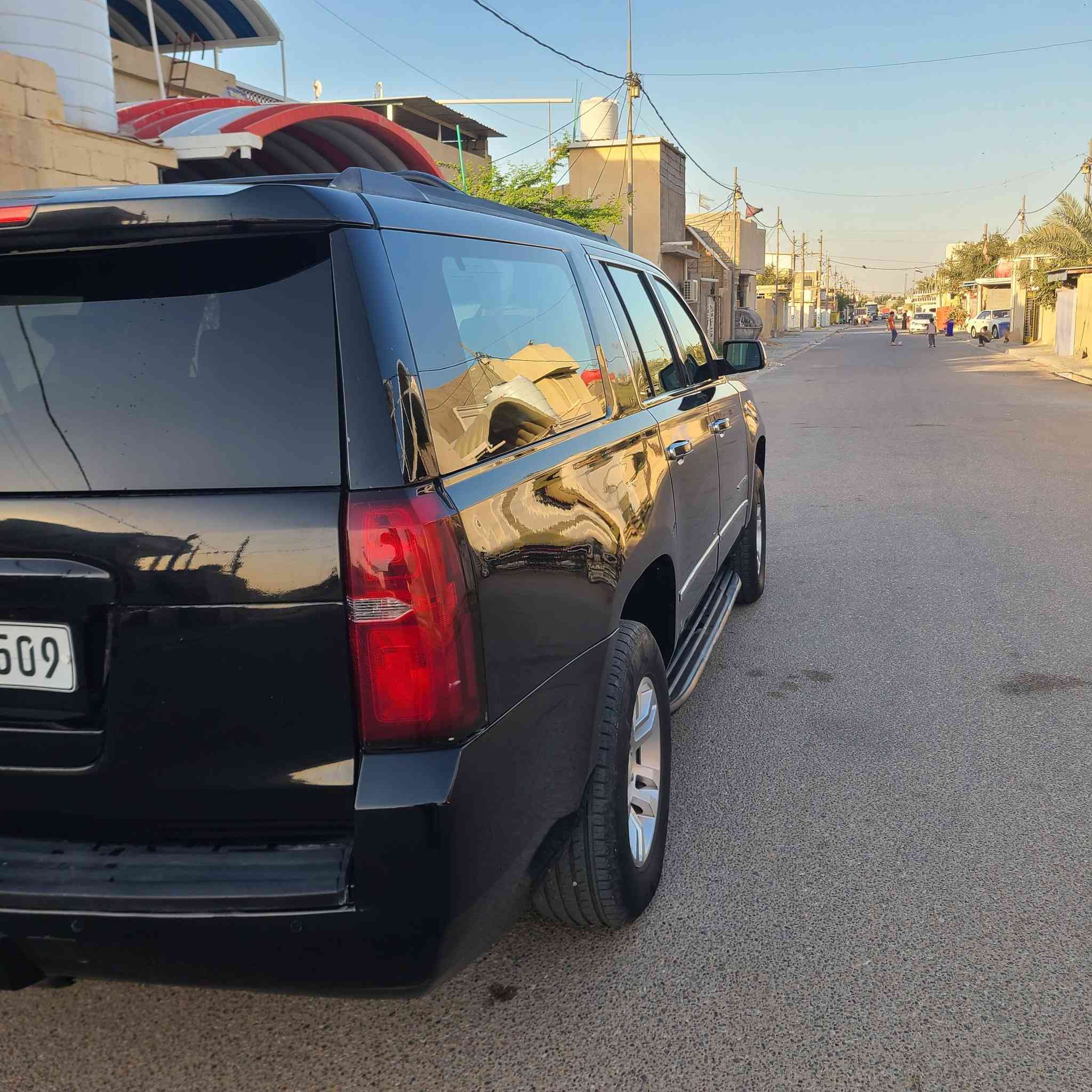 ادوات ادوات تاهو سوبربان شاصي طويل
فول مواصفات عده الفتحه
الون اسود مديل(2018) متومه طبق الصل شرط الحاسبه
مكفوله من الكصه والسرقه والعشاير والنتربول
المكان البصره السعر (155) 
***********
