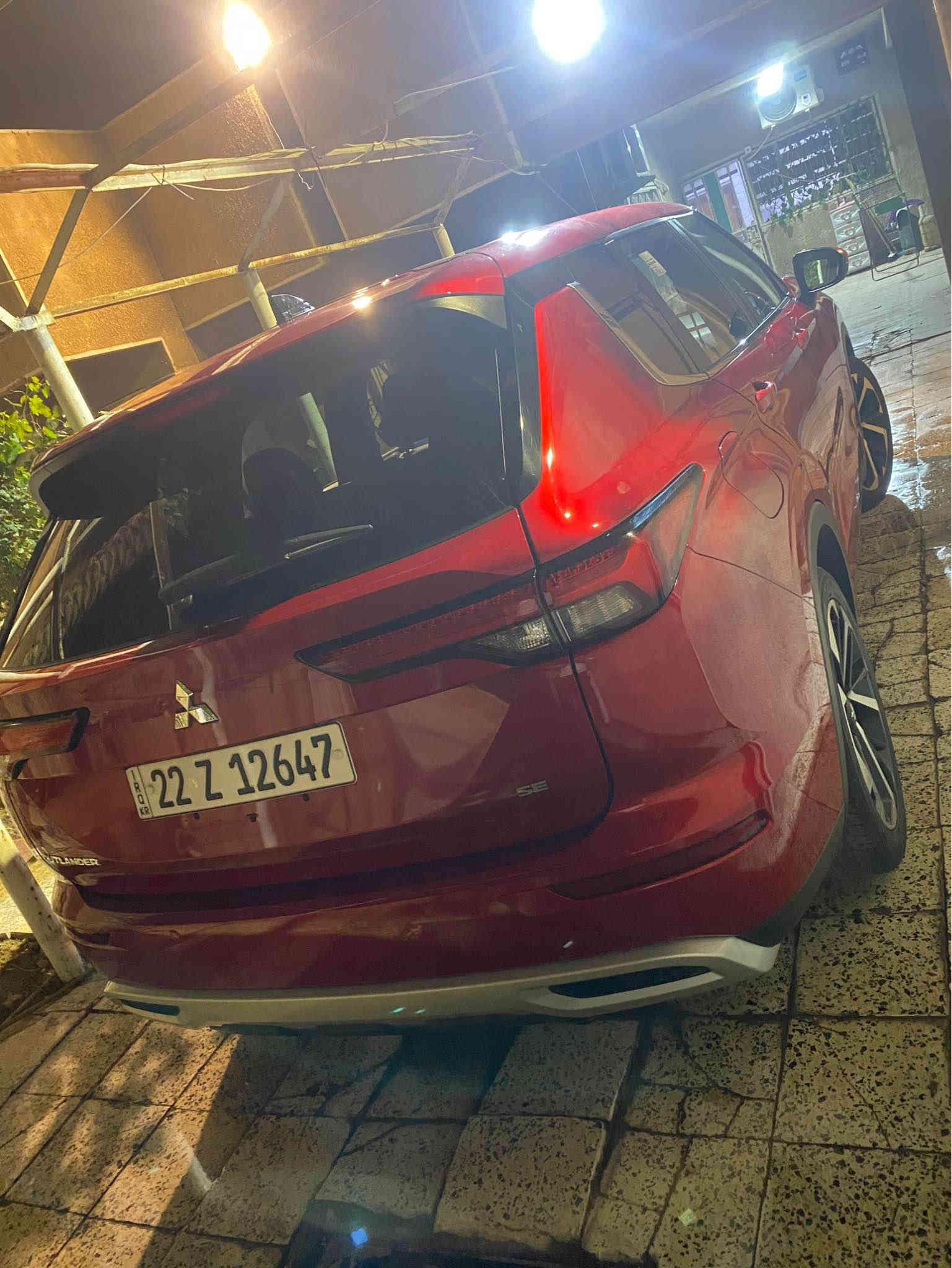 اوتلاندر موديل ٢٠٢٣ رقم اربيل باسمنة تحويل مباشر حادثها طخة بسيطة بالدعامية الامامية ونفسها راجعة بدون تبديل طاك بيها ايرباك دركة فقط ماشيه ٢٧٨٥٠ قابل للزيادة سيارة وضع شركة السيارة مواصفات se ومعروف مواصفات الse  سعر دفترين و٣٥ ورقه بيها مجال بسيط مكان السيارة بغداد حي الجهاد الشراي يتصل ع الرقم *********** غير متواجد ع النت… بغداد
