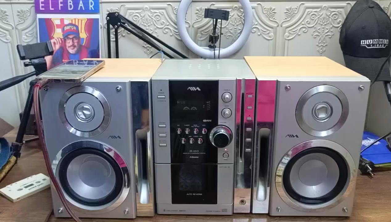 مسجل سوني صناعة كورية نظيف ما مصلح كله شغال راديو ومسجل واواكس السعر 45 مع التوصيل  للاستفسار على الرقم ***********
