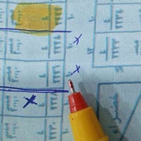 قطعتين طابو صرف • ٤٠٠م • حي الزراعة