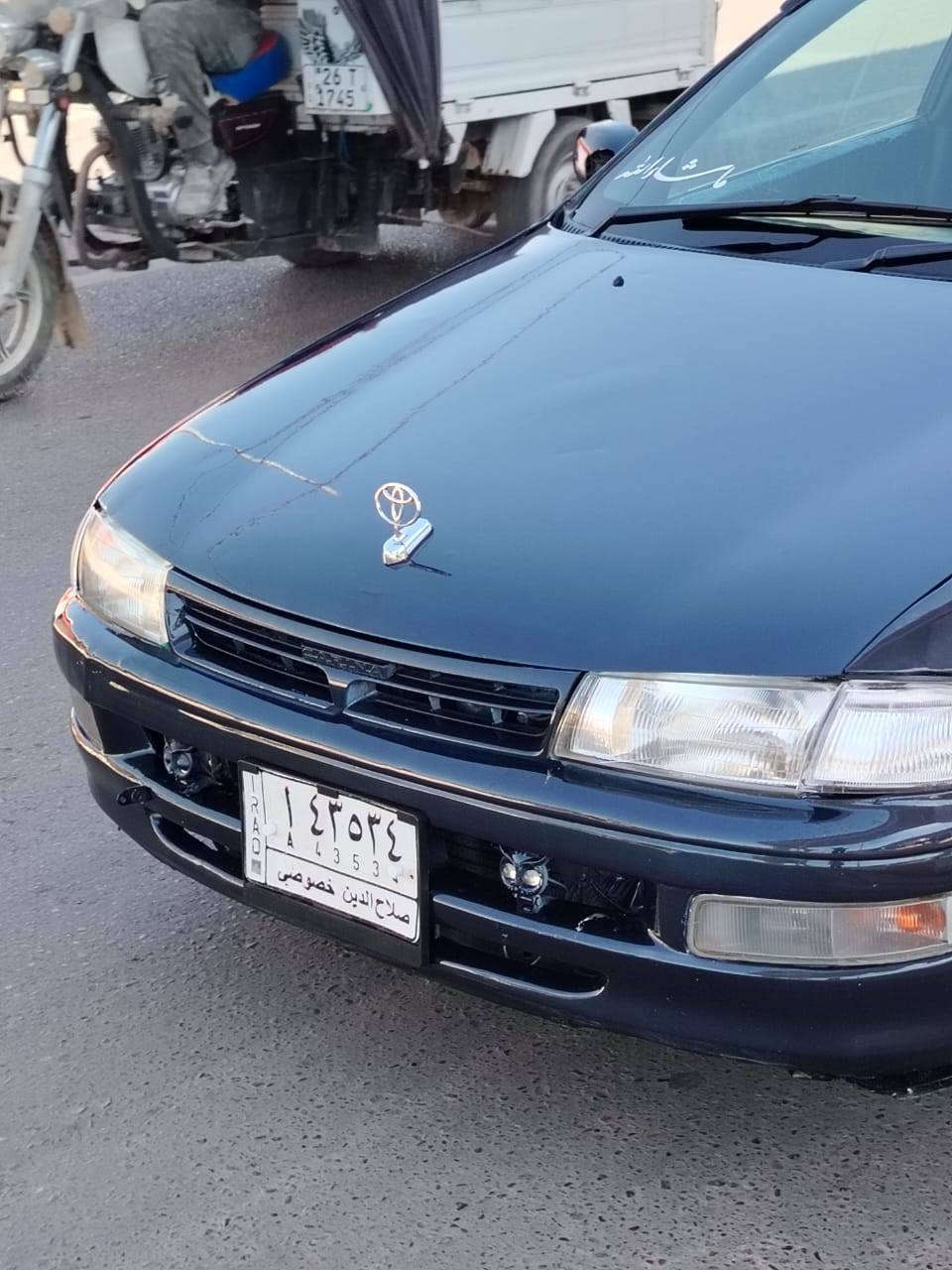 السلام عليكم
كارينا البيع
سعر مناسب 33
موديل 1994 
كير محرك شرط كهربائيت كلها شغاله
باتري جديد صدر نضيف تخم تايرات نضيف
بيع أو مراوس حسب القناعه اي استفسار ***********
