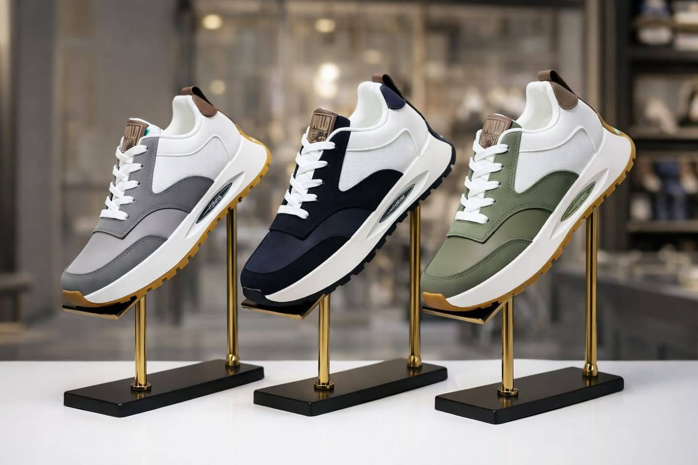 طبي اصلي اسعار مناسبة جداً 
قياسات ٤٠ حتى ٤٤
متوفر توصيل


**إذا كنت صاحب هذا الإعلان وتريد حذفه لأي سبب، رجاءا أرسل رسالة إلى الدعم الفني**