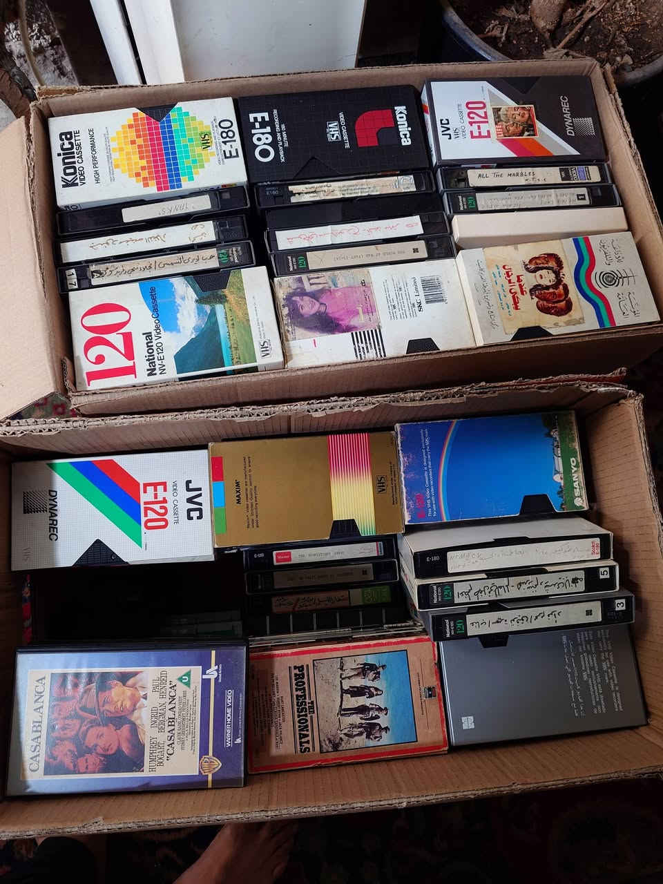 كاسيت فيديو  كلهم اورجينال ***********
