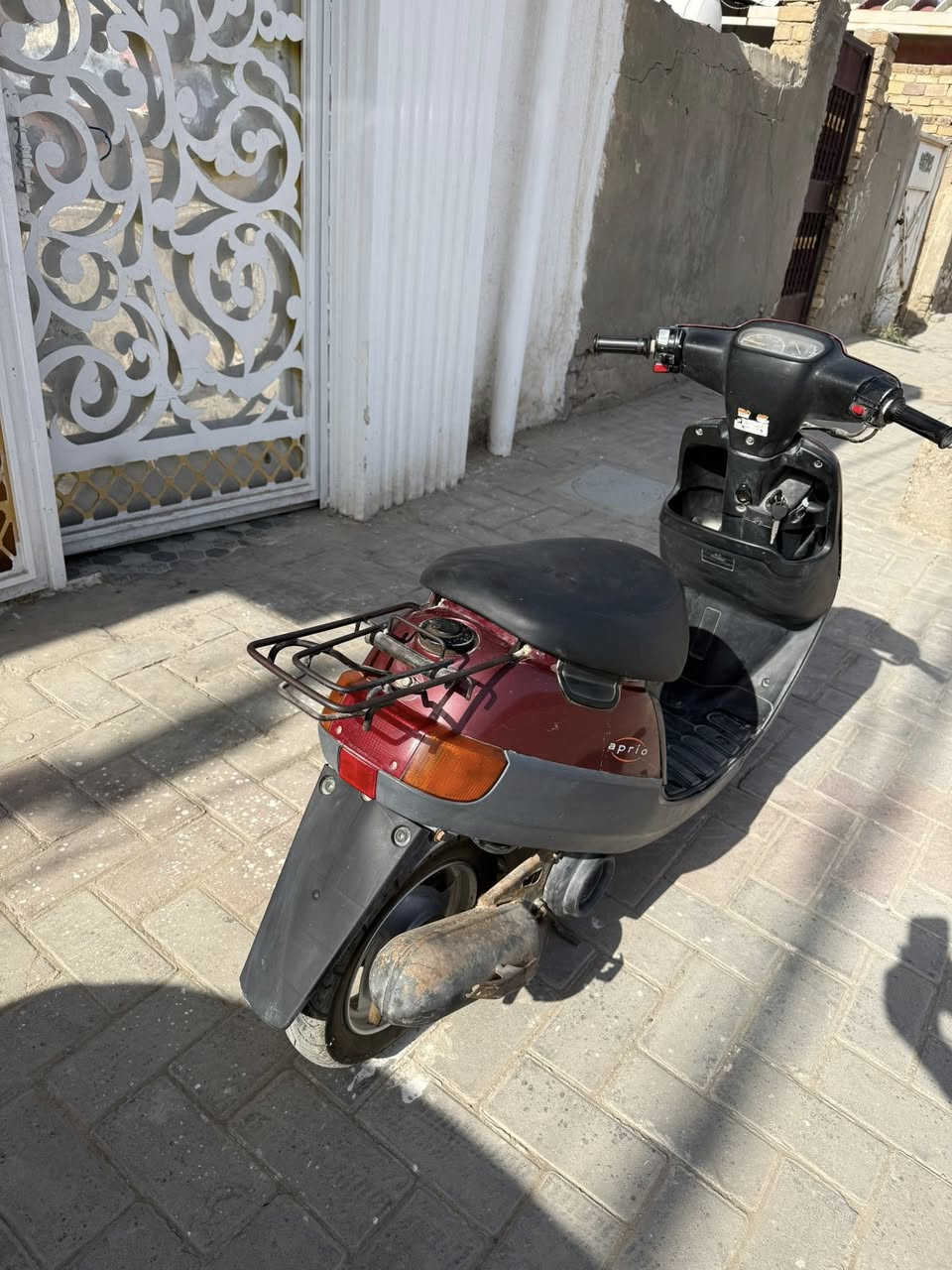 زعرة قفل اكسند
نضيف كلش  كفراته جدد محركه مجفت 
سعرهة /220 وبيه مجال
وهاذة رقمي /***********
