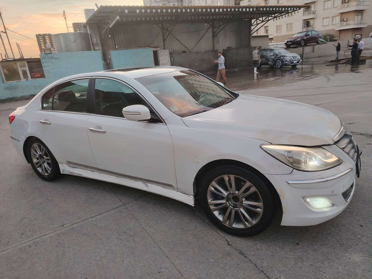 مرحبا اخوان جنزز ١٣ خليجي محرك ٣٨٠٠ تنفس طبيعي فوول مواصفات صبغ ربع بنيد وجاملغ وباب صبغ كلير رقم أربيل الجديد سنوية لغاية ٢٨ موجودة في أربيل بسعر ١١٣ وترهم مراوس مع رقم شمالي للمعلومات الاتصال على الرقم ***********
