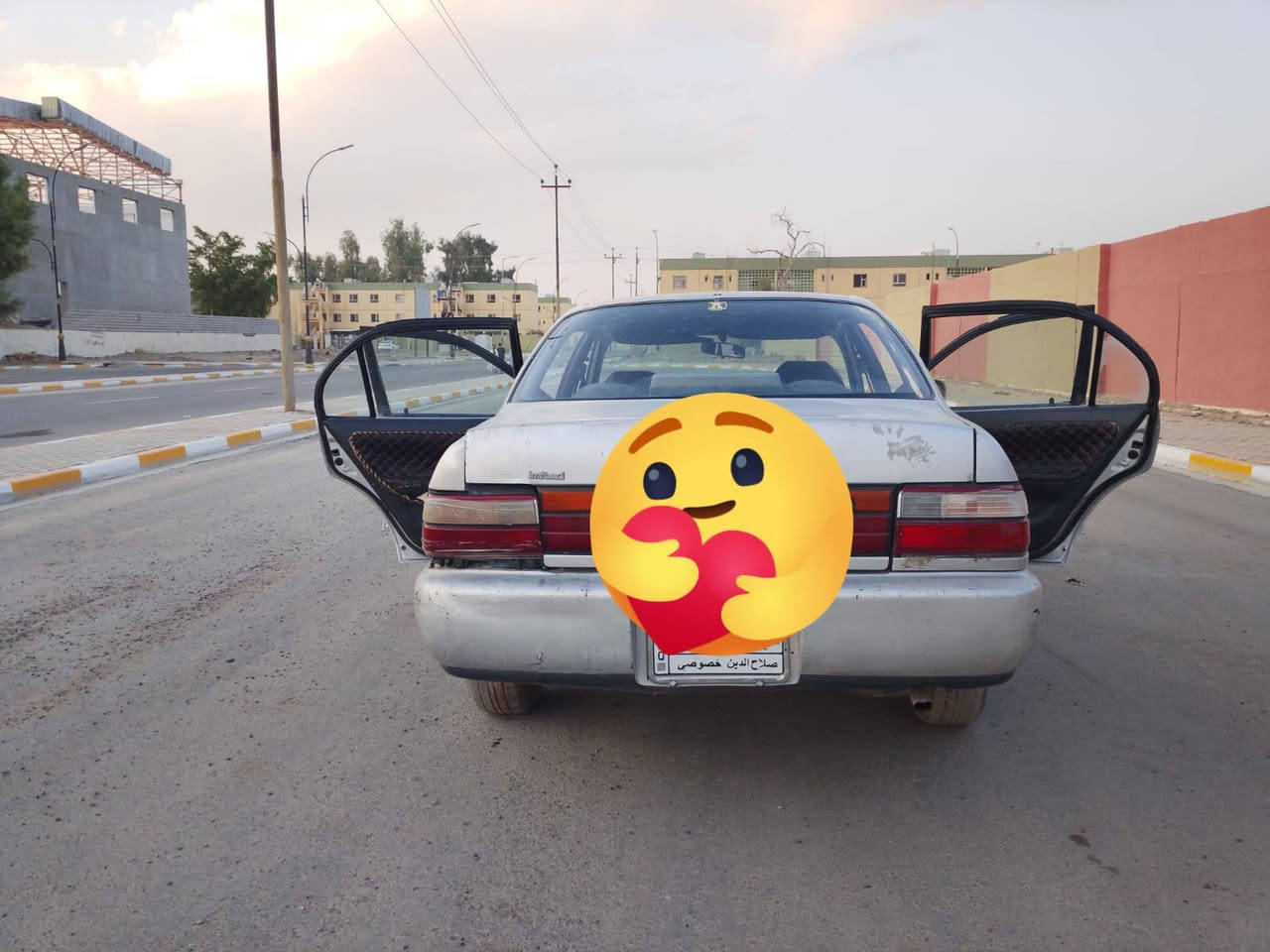 كورلا موديل 92
بيع مستعجل 
رقم الماني 
السعر 42 بيه مجال. 
باقي التفاصيل اتصل. 
***********

