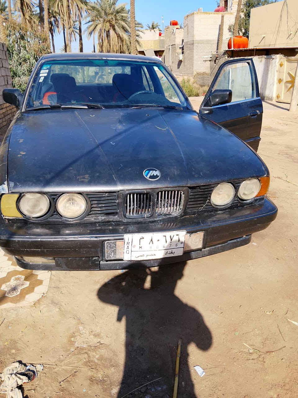 يي ام دبليو  520لون اسود موديل 89مكينه محور راس ثور حداديه وصط كهربائيات شغاله سياره مال جناي 35وبيه مجال بصيط المكان الدوانيه غماس ممتواجد ع لخاص فقط واتساب وع لخط 
***********هاذ بي واتساب

***********
