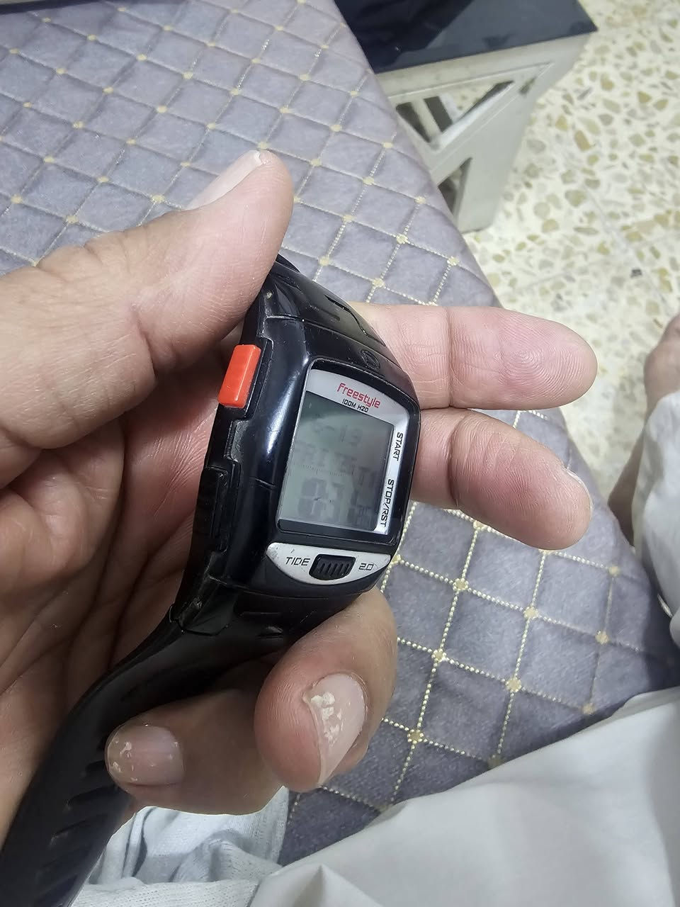 ساعة بالة قراءات عديدة واوقات عالمية السعر ٥٠ الف مكاني بغداد .


**إذا كنت صاحب هذا الإعلان وتريد حذفه لأي سبب، رجاءا أرسل رسالة إلى الدعم الفني**